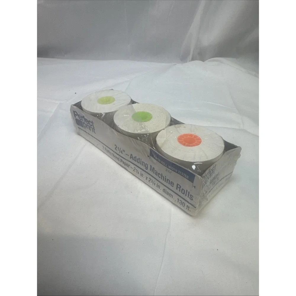 Adding Machine Paper Rolls 2-1/4